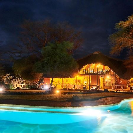 Tawi Lodge Amboseli Extérieur photo