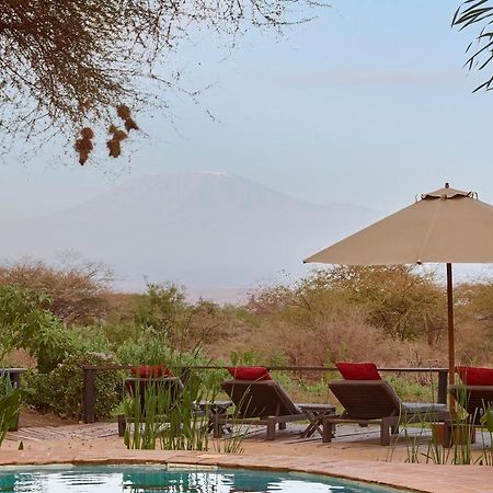 Tawi Lodge Amboseli Extérieur photo