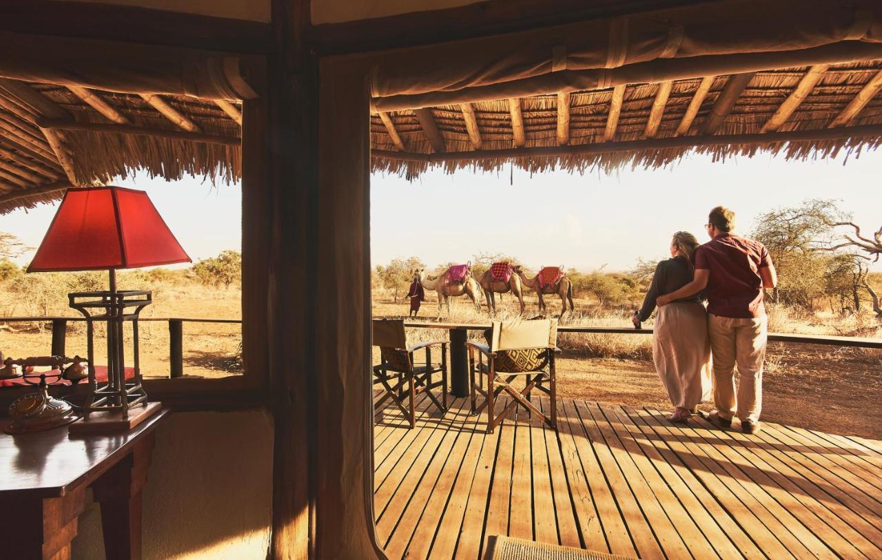 Tawi Lodge Amboseli Extérieur photo