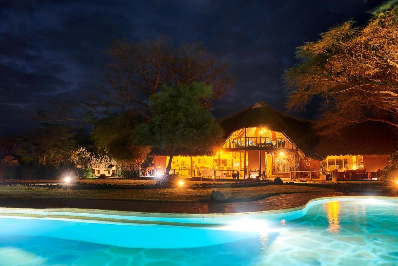 Tawi Lodge Amboseli Extérieur photo