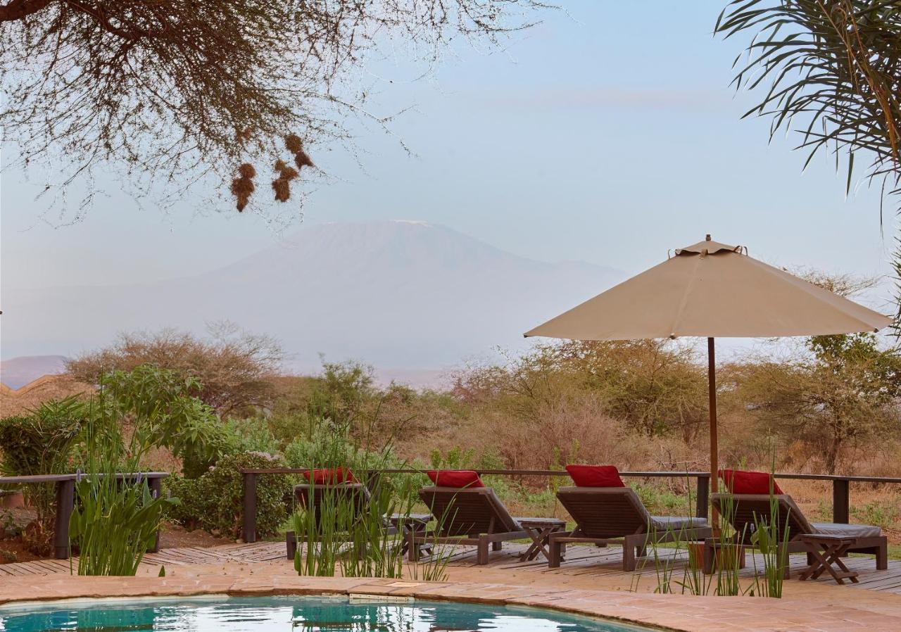 Tawi Lodge Amboseli Extérieur photo
