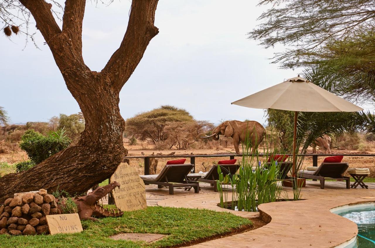 Tawi Lodge Amboseli Extérieur photo