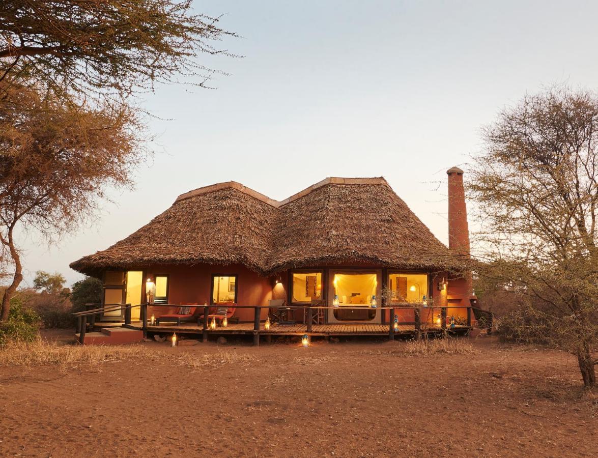 Tawi Lodge Amboseli Extérieur photo