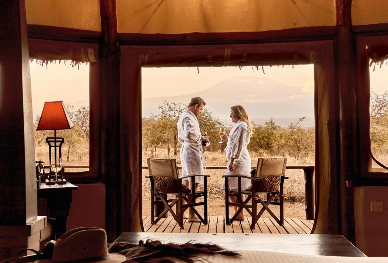 Tawi Lodge Amboseli Extérieur photo