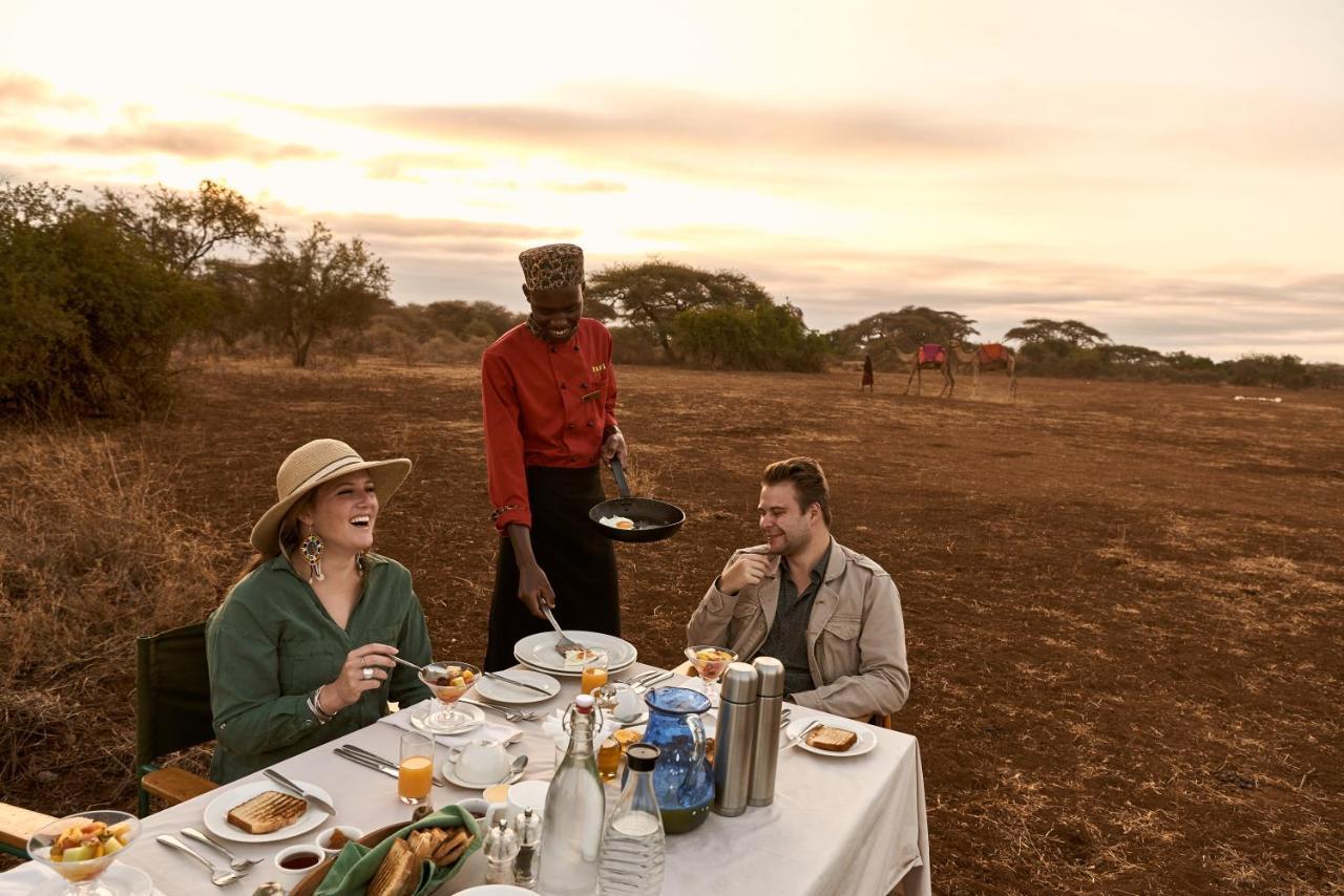 Tawi Lodge Amboseli Extérieur photo