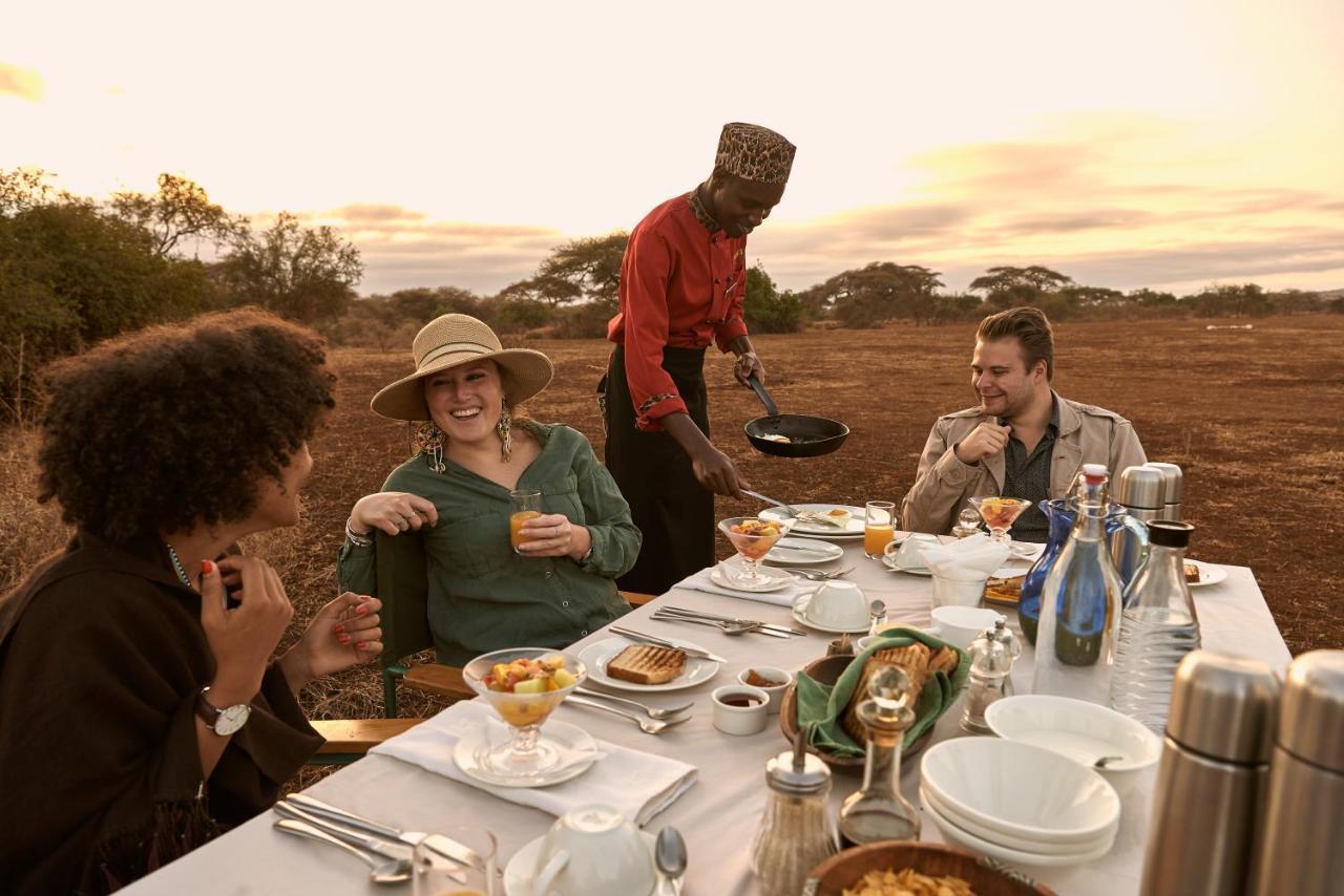 Tawi Lodge Amboseli Extérieur photo