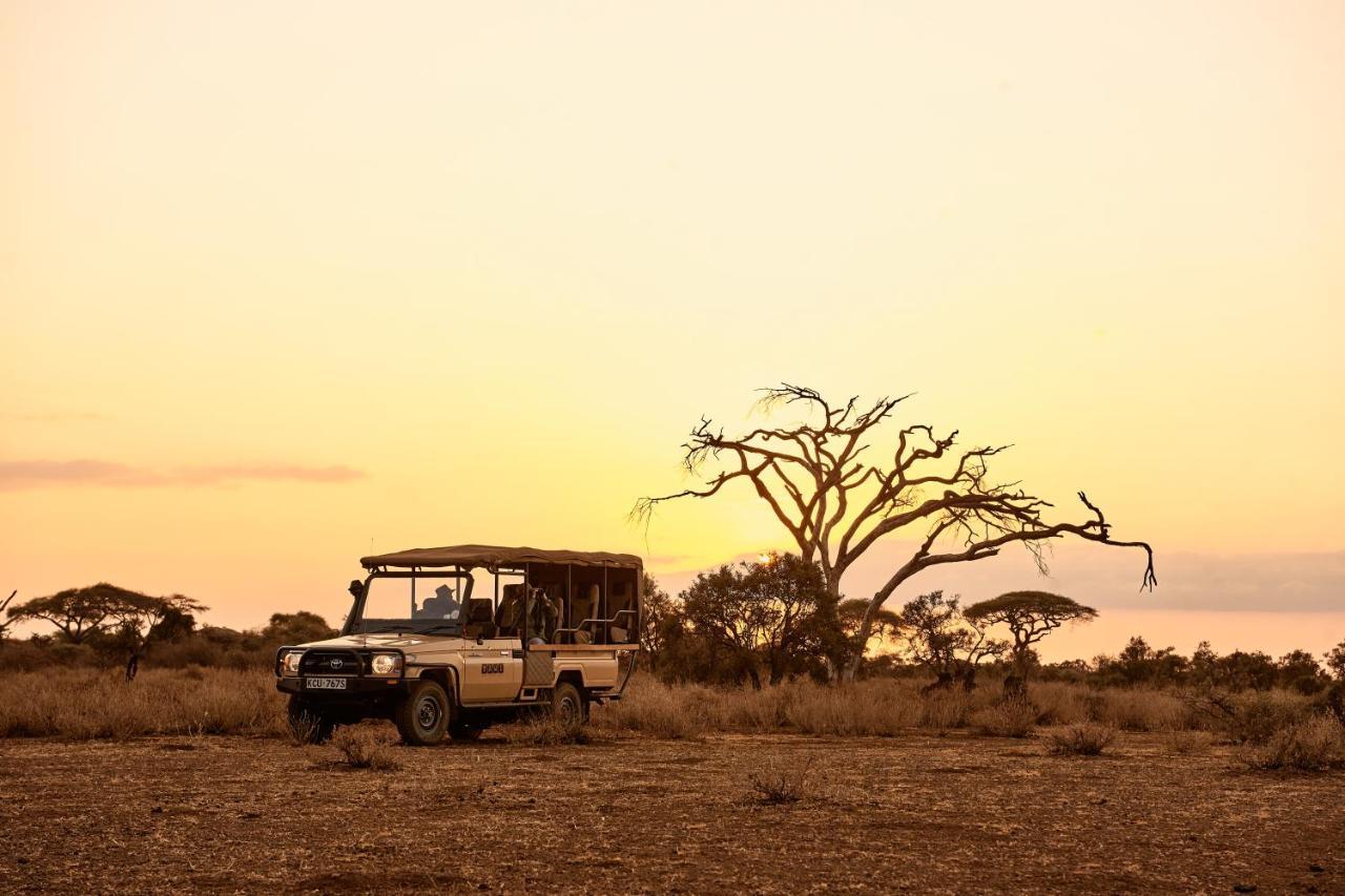 Tawi Lodge Amboseli Extérieur photo