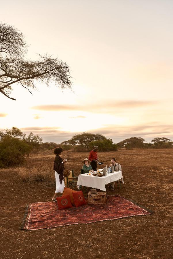 Tawi Lodge Amboseli Extérieur photo