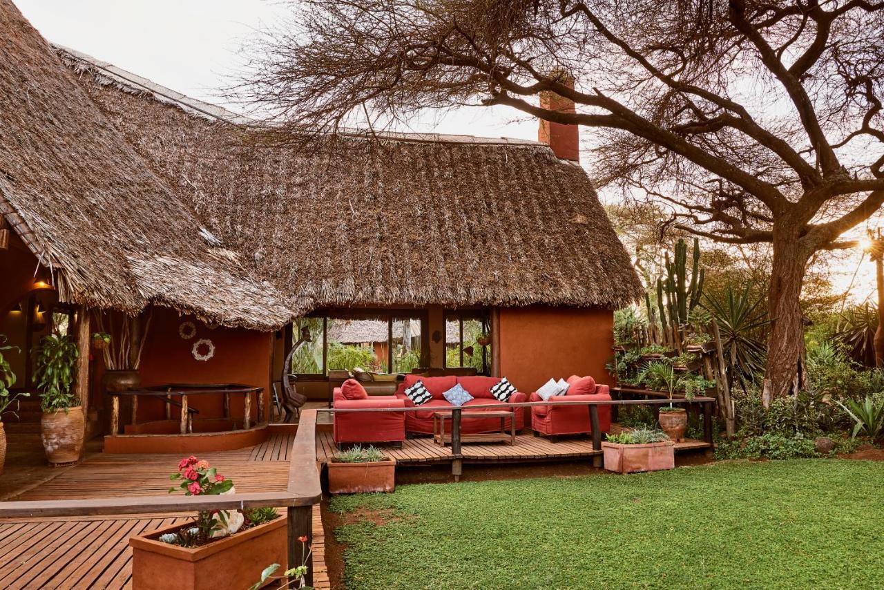 Tawi Lodge Amboseli Extérieur photo